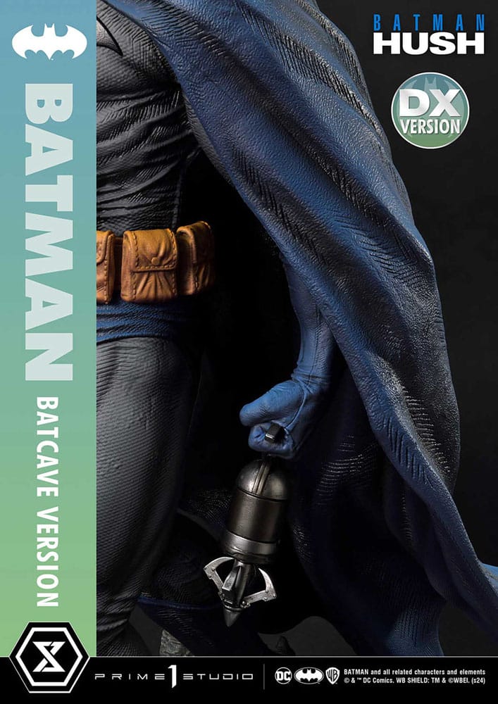 Batman Hush (Comics) Batman Deluxe Version 56 cm 1/4 Ultimate Premium Masterline Series Statue