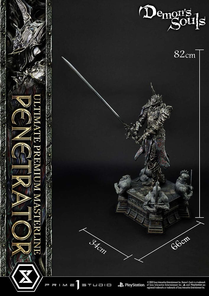 Demon's Souls Penetrator Bonus Version 82 cm Statue