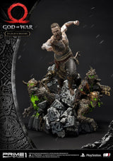 God of War 2018 Baldur & Broods 62 cm Statue