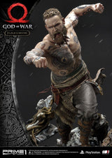 God of War 2018 Baldur & Broods 62 cm Statue