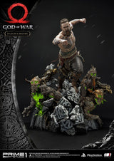 God of War 2018 Baldur & Broods 62 cm Statue