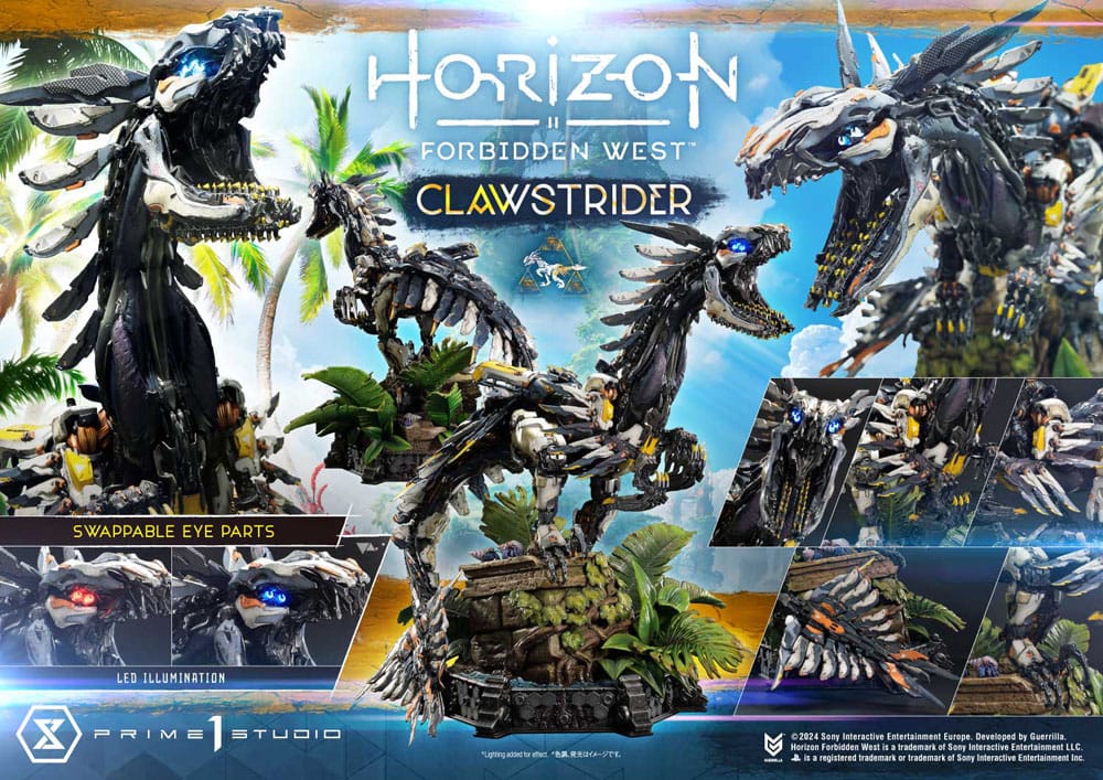 Horizon Forbidden West Clawstrider 68 cm 1/4 Ultimate Premium Masterline Series Statue