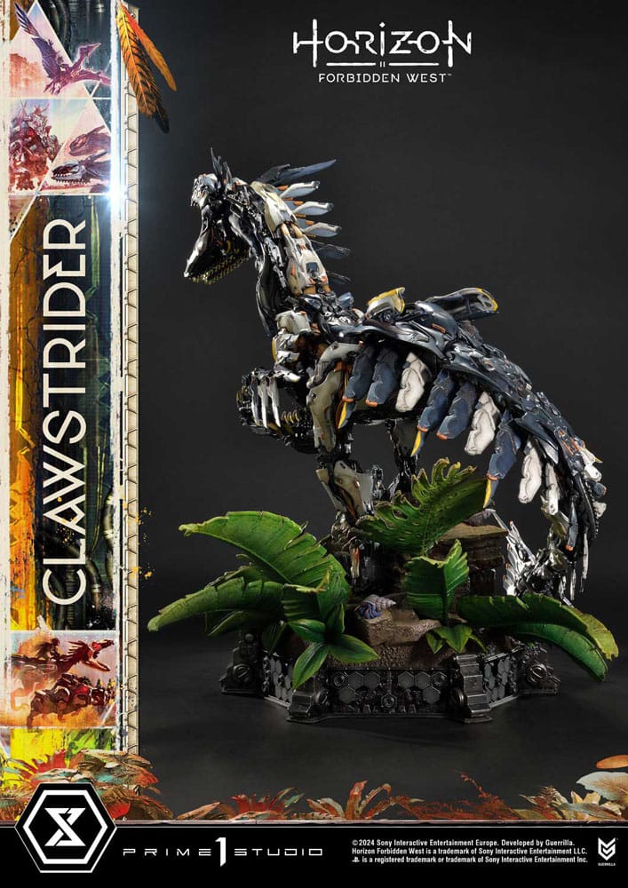 Horizon Forbidden West Clawstrider 68 cm 1/4 Ultimate Premium Masterline Series Statue