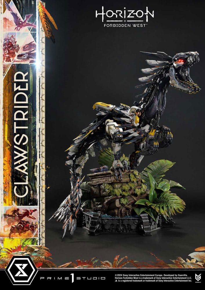 Horizon Forbidden West Clawstrider 68 cm 1/4 Bonus Version Ultimate Premium Masterline Series Statue