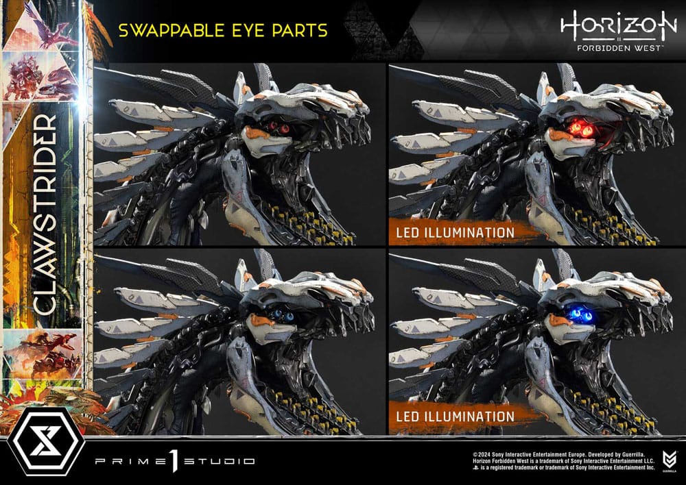 Horizon Forbidden West Clawstrider 68 cm 1/4 Bonus Version Ultimate Premium Masterline Series Statue