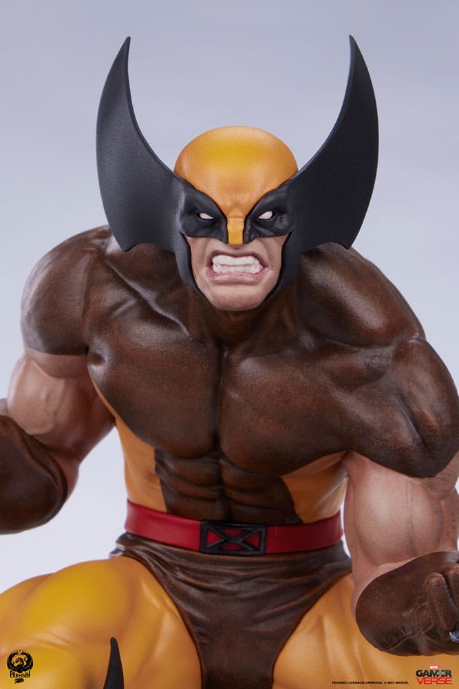 Marvel Gamerverse Classics Wolverine (Classic Edition) 15cm 1/10 Scale PVC Statue