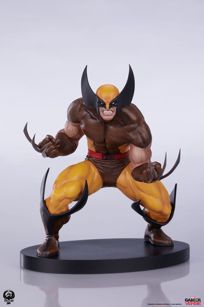 Marvel Gamerverse Classics Wolverine (Classic Edition) 15cm 1/10 Scale PVC Statue