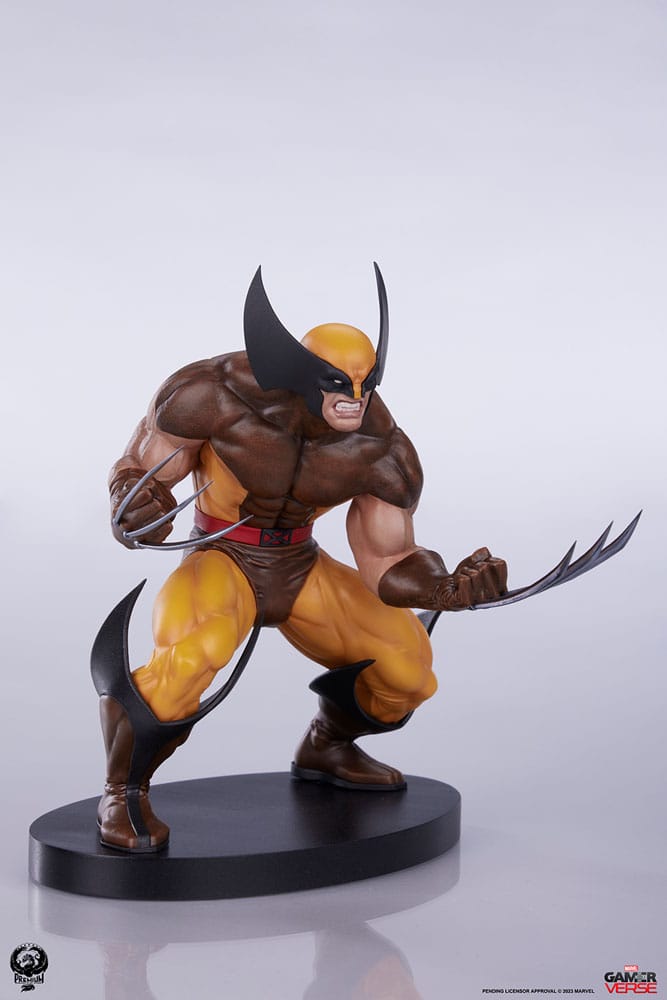 Marvel Gamerverse Classics Wolverine (Classic Edition) 15cm 1/10 Scale PVC Statue