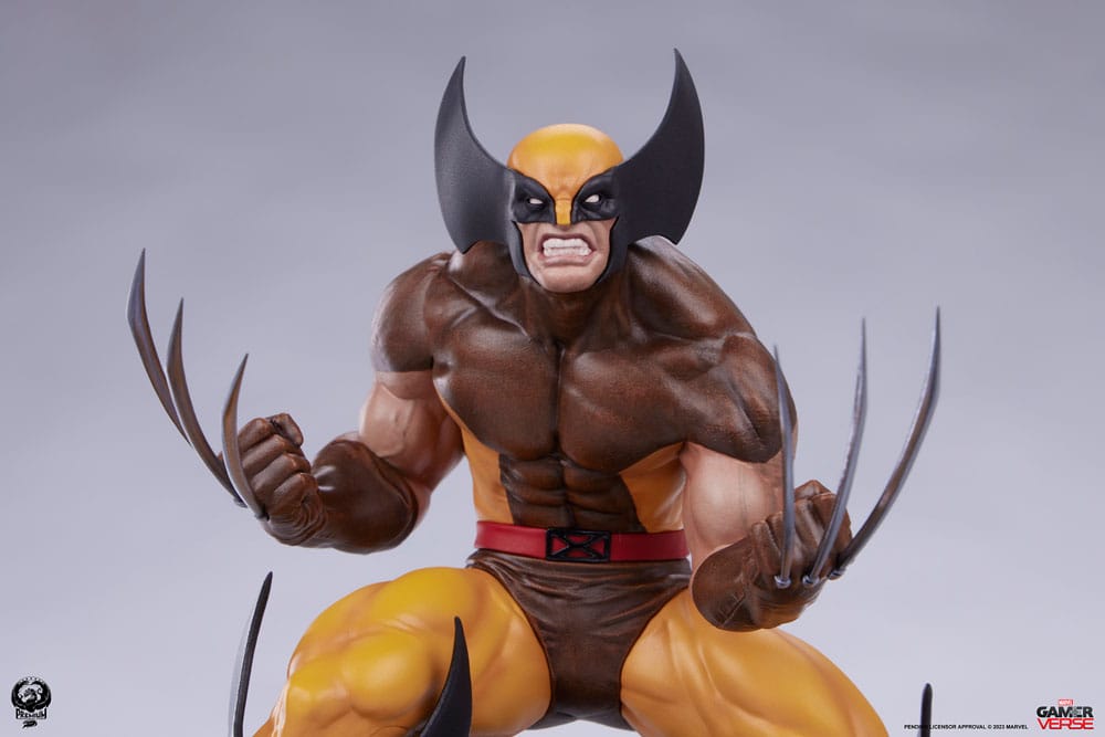 Marvel Gamerverse Classics Wolverine (Classic Edition) 15cm 1/10 Scale PVC Statue