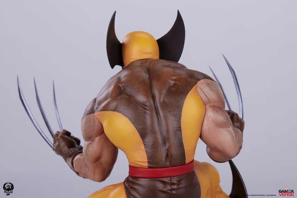 Marvel Gamerverse Classics Wolverine (Classic Edition) 15cm 1/10 Scale PVC Statue