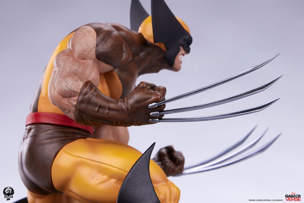 Marvel Gamerverse Classics Wolverine (Classic Edition) 15cm 1/10 Scale PVC Statue