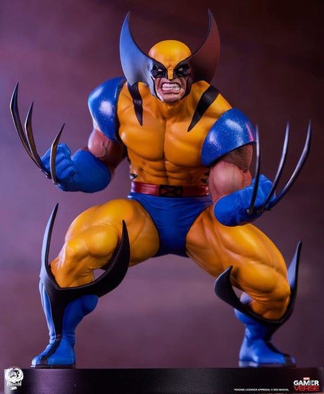 Marvel Gamerverse Classics Wolverine 15 cm 1/10 Scale PVC Statue