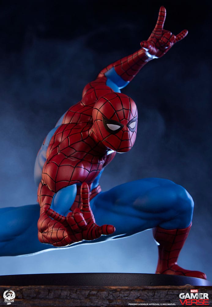 Marvel Gamerverse Classics Spider-Man (Classic Edition) 13cm 1/10 Scale PVC Statue