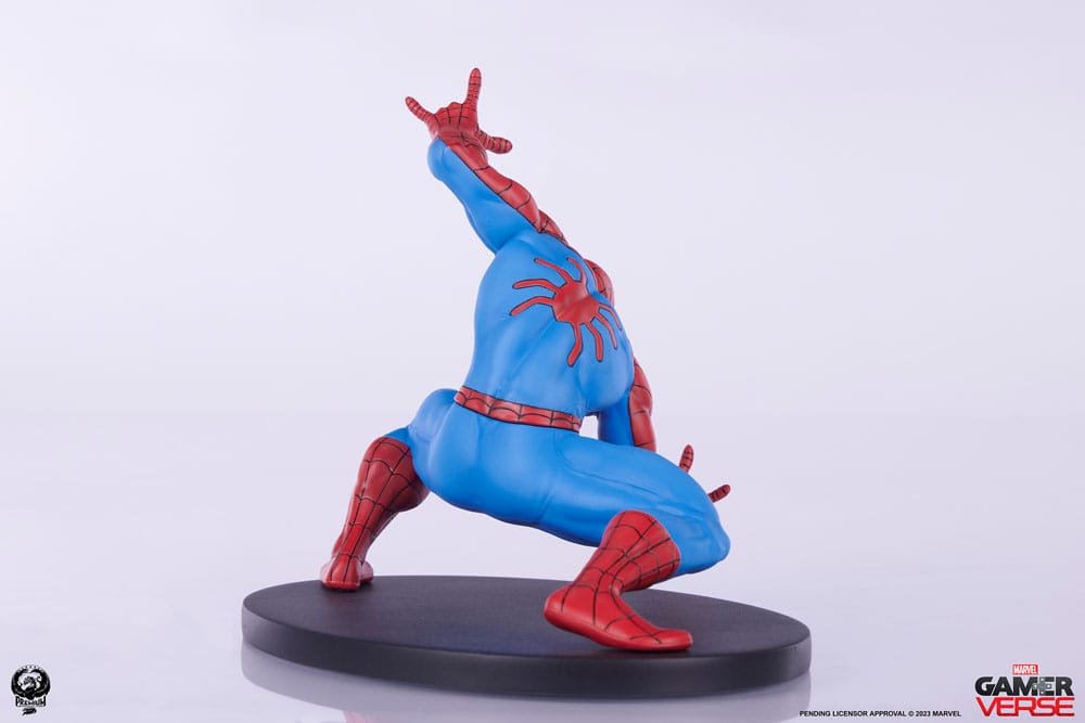 Marvel Gamerverse Classics Spider-Man (Classic Edition) 13cm 1/10 Scale PVC Statue