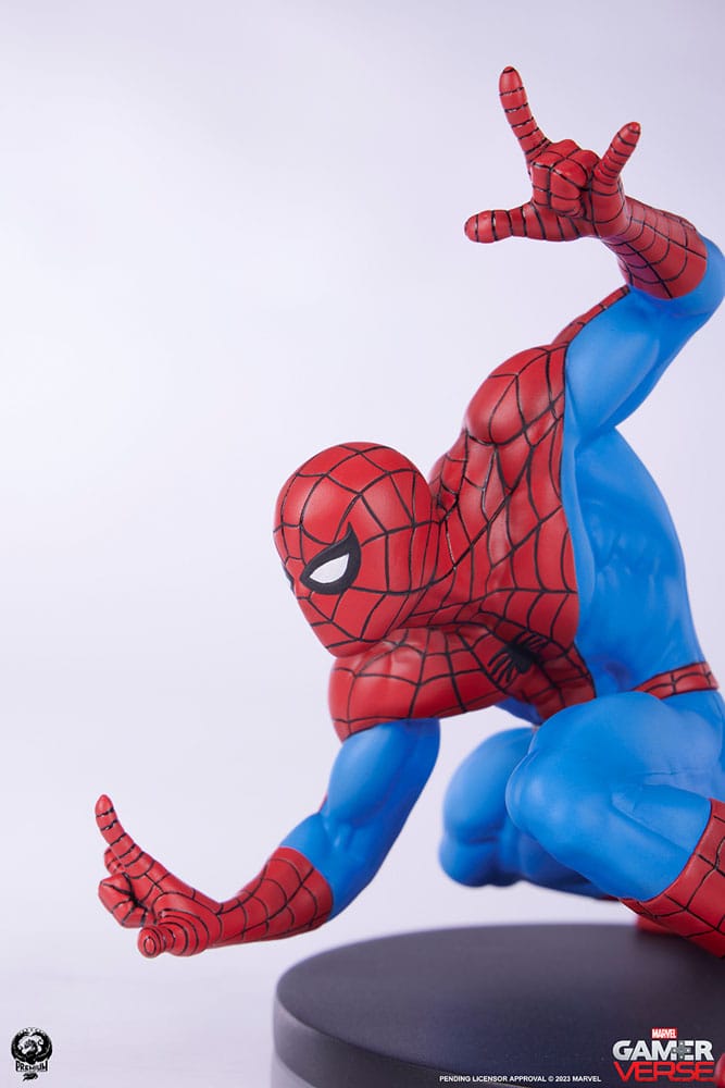 Marvel Gamerverse Classics Spider-Man (Classic Edition) 13cm 1/10 Scale PVC Statue