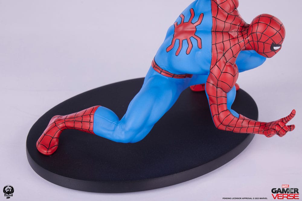 Marvel Gamerverse Classics Spider-Man (Classic Edition) 13cm 1/10 Scale PVC Statue