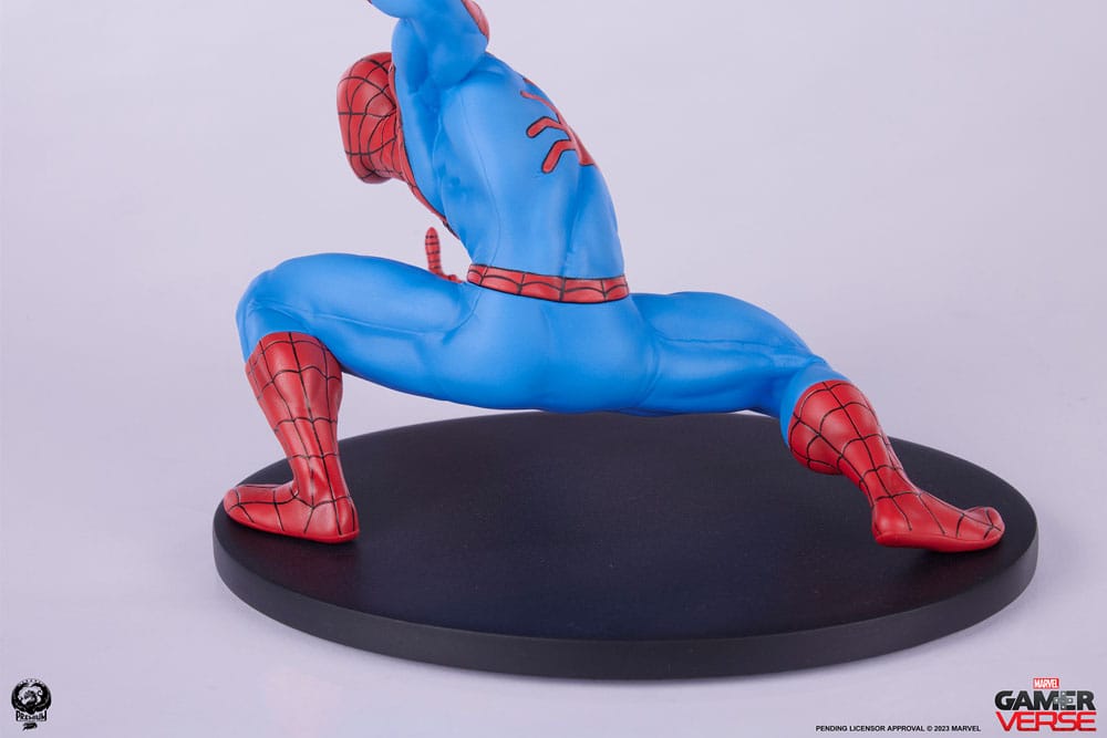 Marvel Gamerverse Classics Spider-Man (Classic Edition) 13cm 1/10 Scale PVC Statue