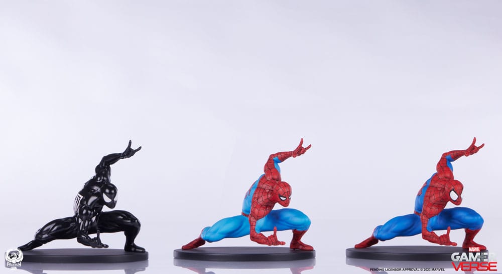 Marvel Gamerverse Classics Spider-Man (Classic Edition) 13cm 1/10 Scale PVC Statue