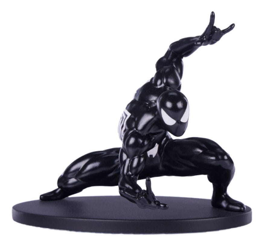 Marvel Gamerverse Classics Spider-Man (Black Suit Edition) 13cm 1/10 Scale PVC Statue