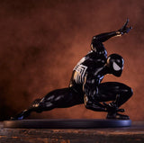 Marvel Gamerverse Classics Spider-Man (Black Suit Edition) 13cm 1/10 Scale PVC Statue