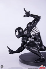 Marvel Gamerverse Classics Spider-Man (Black Suit Edition) 13cm 1/10 Scale PVC Statue