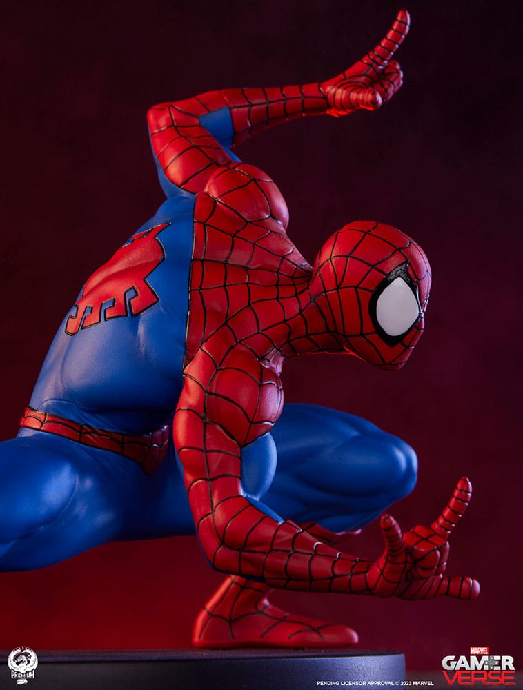 Marvel Gamerverse Classics Spider-Man 13cm 1/10 Scale PVC Statue