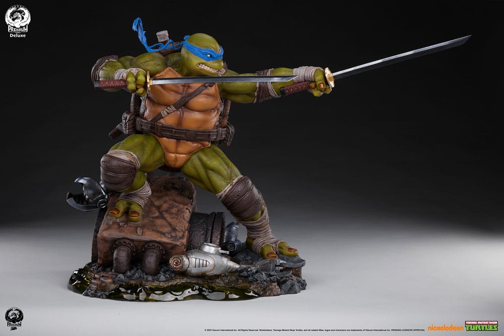 Teenage Mutant Ninja Turtles Leonardo (Deluxe Edition) 52 cm 1/3 Statue