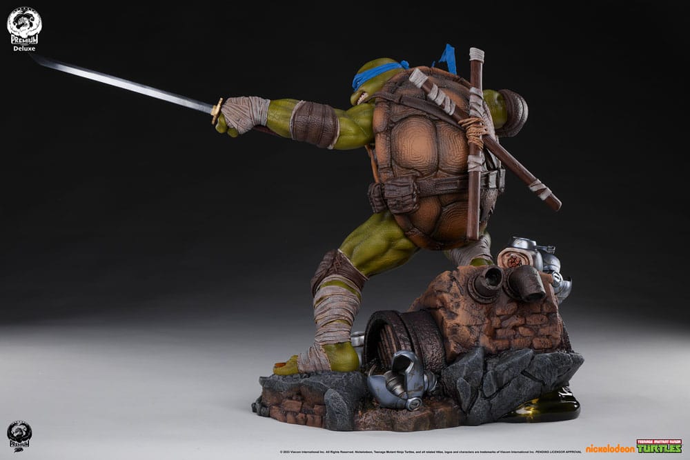 Teenage Mutant Ninja Turtles Leonardo (Deluxe Edition) 52 cm 1/3 Statue