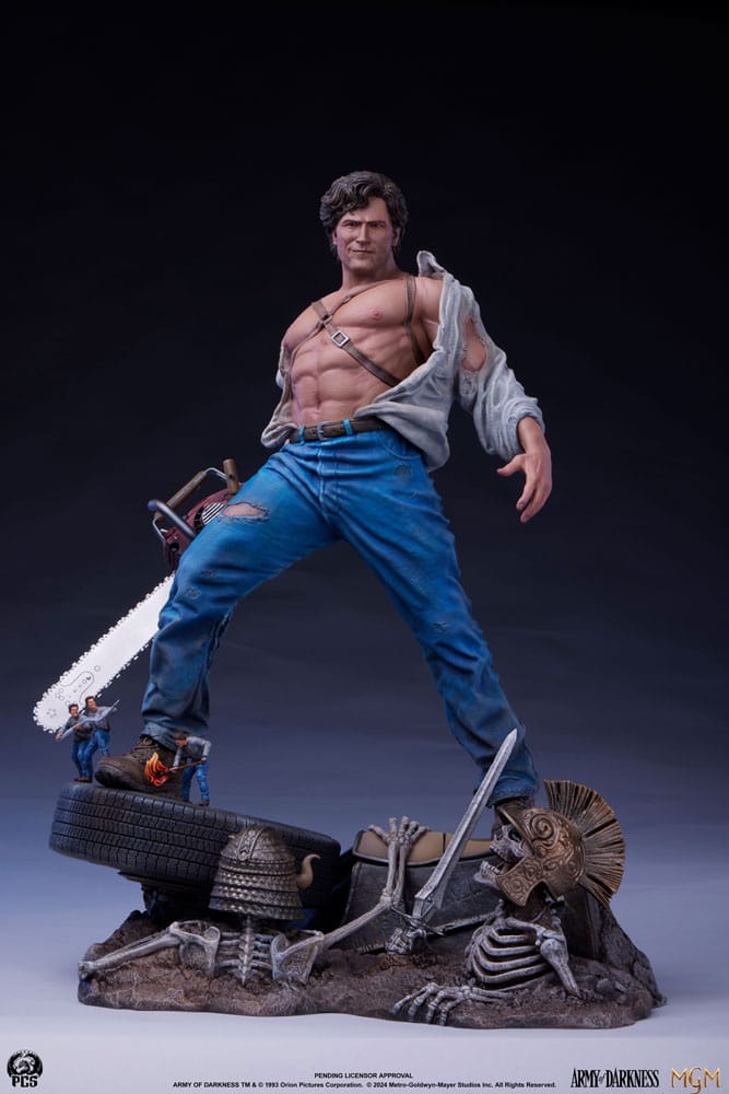 Army of Darkness Ash 53 cm 1/4 Premier Series Statue