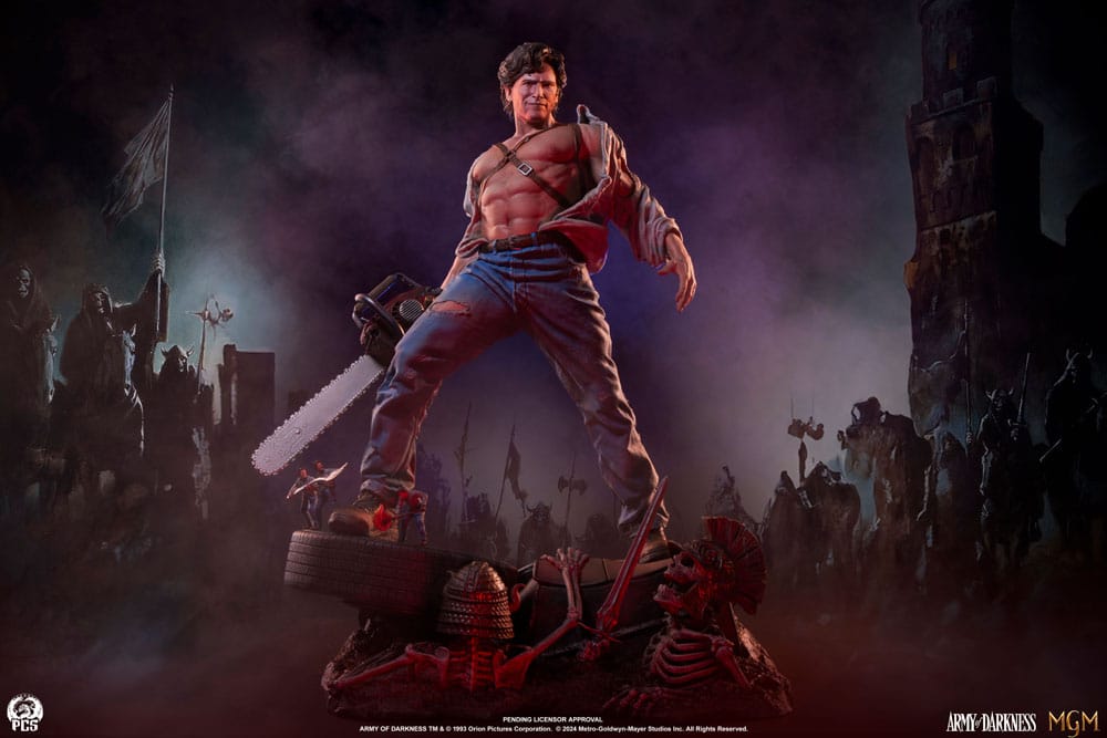 Army of Darkness Ash 53 cm 1/4 Premier Series Statue