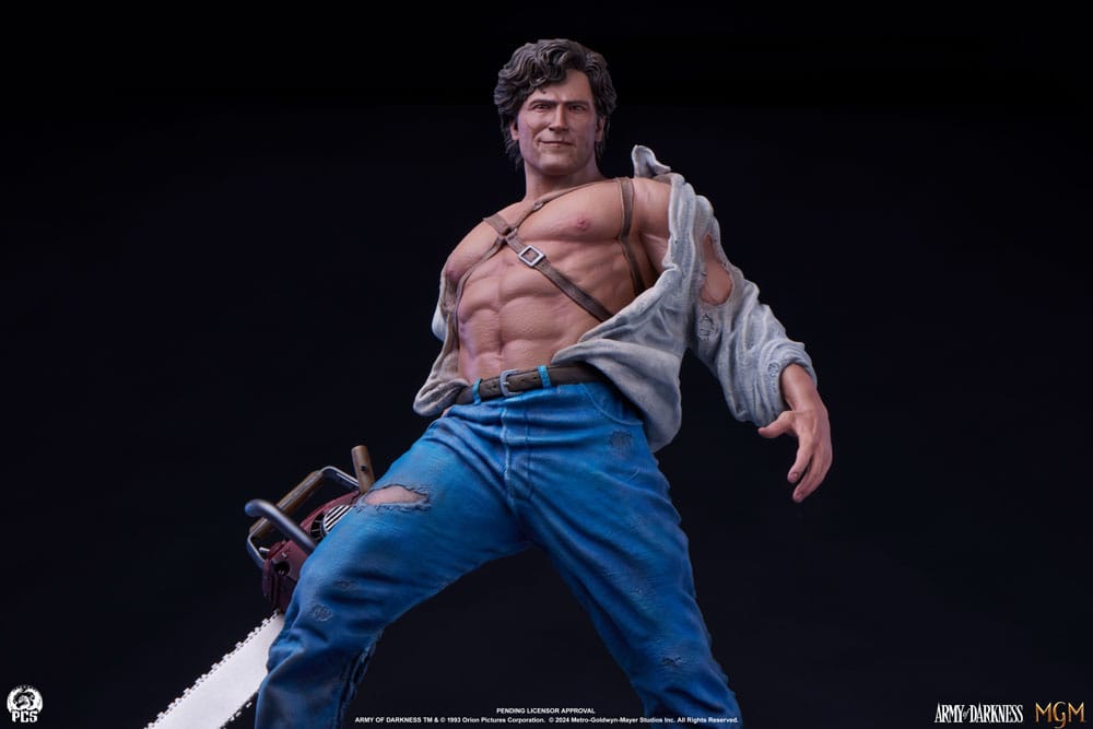 Army of Darkness Ash 53 cm 1/4 Premier Series Statue