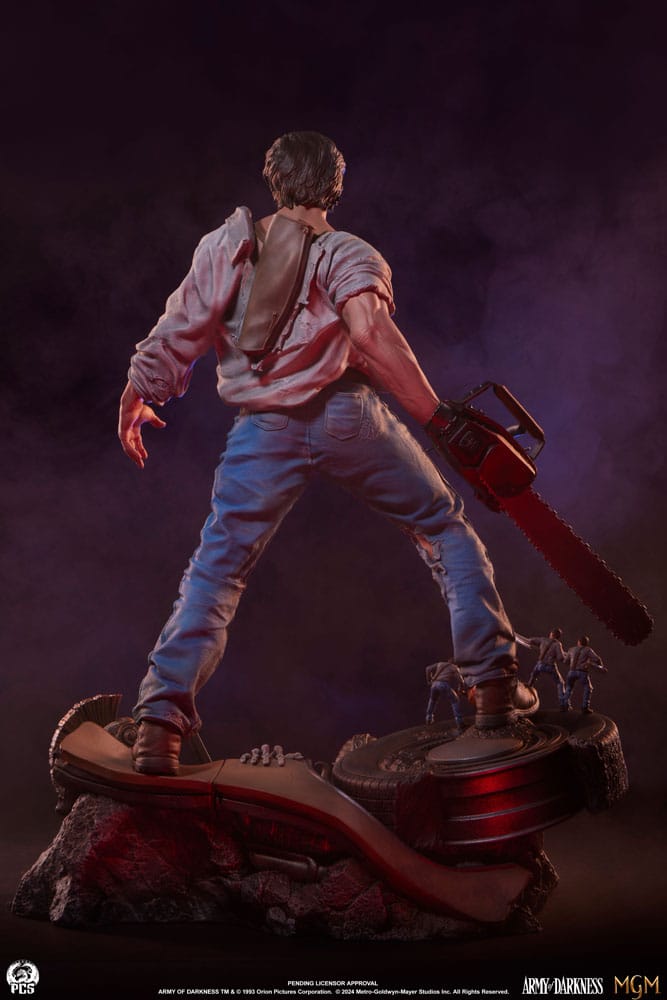 Army of Darkness Ash 53 cm 1/4 Premier Series Statue