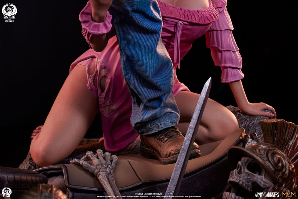 Army of Darkness Ash 53 cm 1/4 Premier Series Statue Deluxe Edition