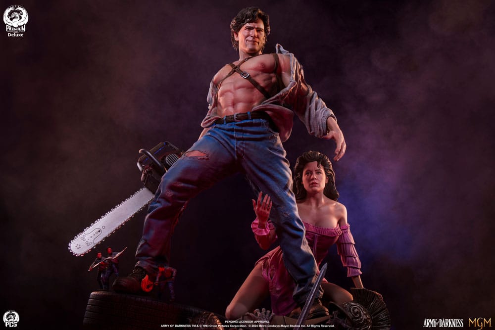 Army of Darkness Ash 53 cm 1/4 Premier Series Statue Deluxe Edition