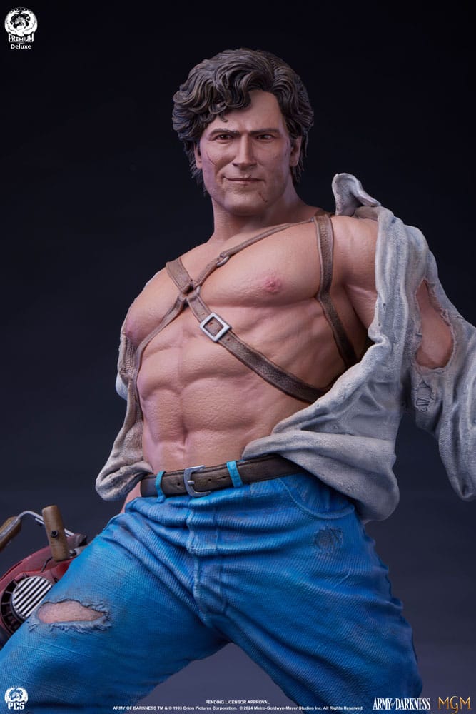 Army of Darkness Ash 53 cm 1/4 Premier Series Statue Deluxe Edition