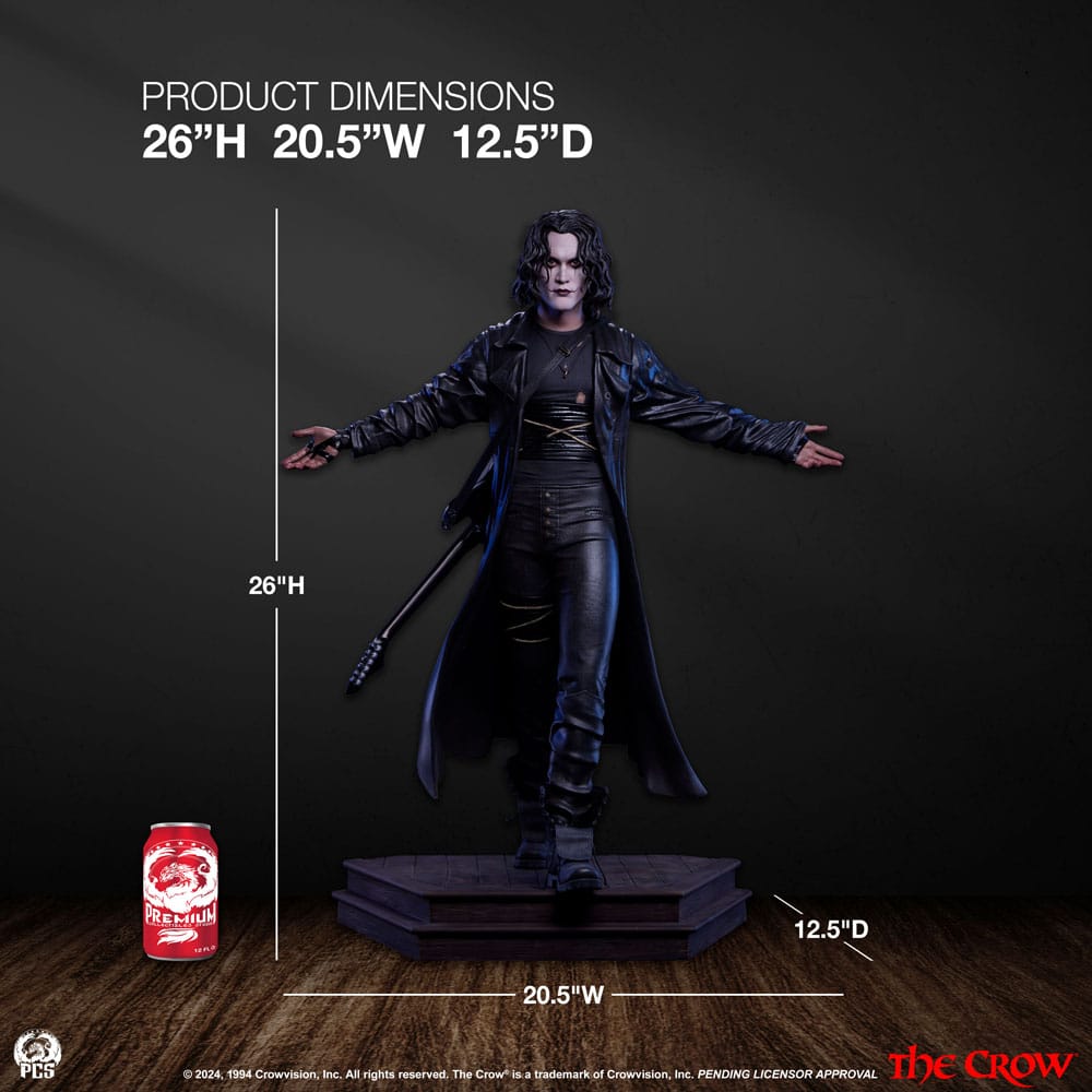 The Crow 66 cm 1/3 Epic Series Statue