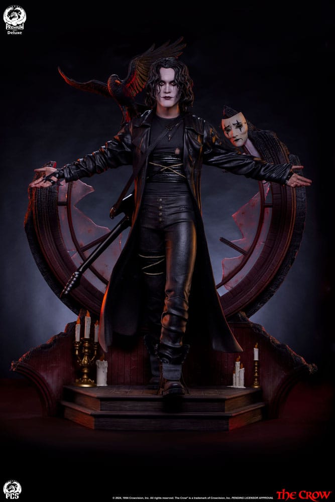 The Crow 66 cm 1/3 Deluxe Edition Epic Series Statue