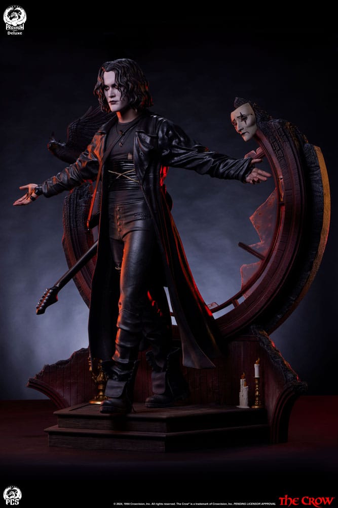 The Crow 66 cm 1/3 Deluxe Edition Epic Series Statue