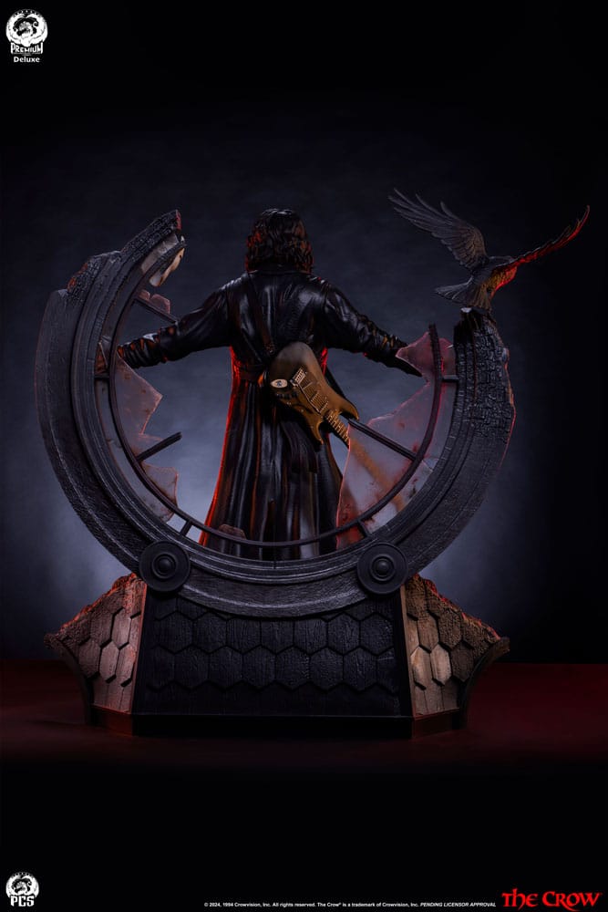 The Crow 66 cm 1/3 Deluxe Edition Epic Series Statue