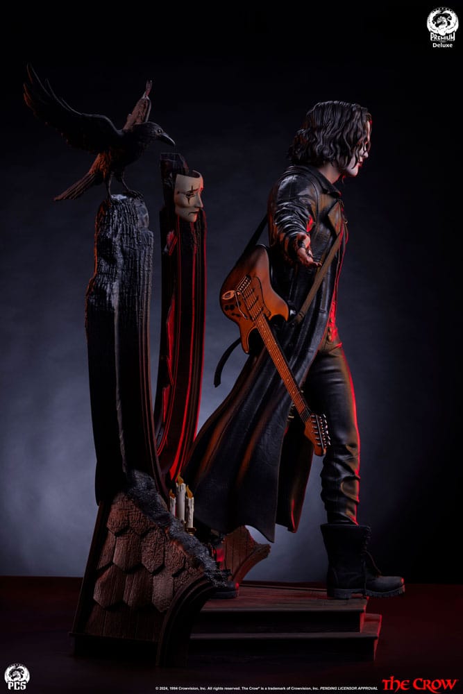 The Crow 66 cm 1/3 Deluxe Edition Epic Series Statue