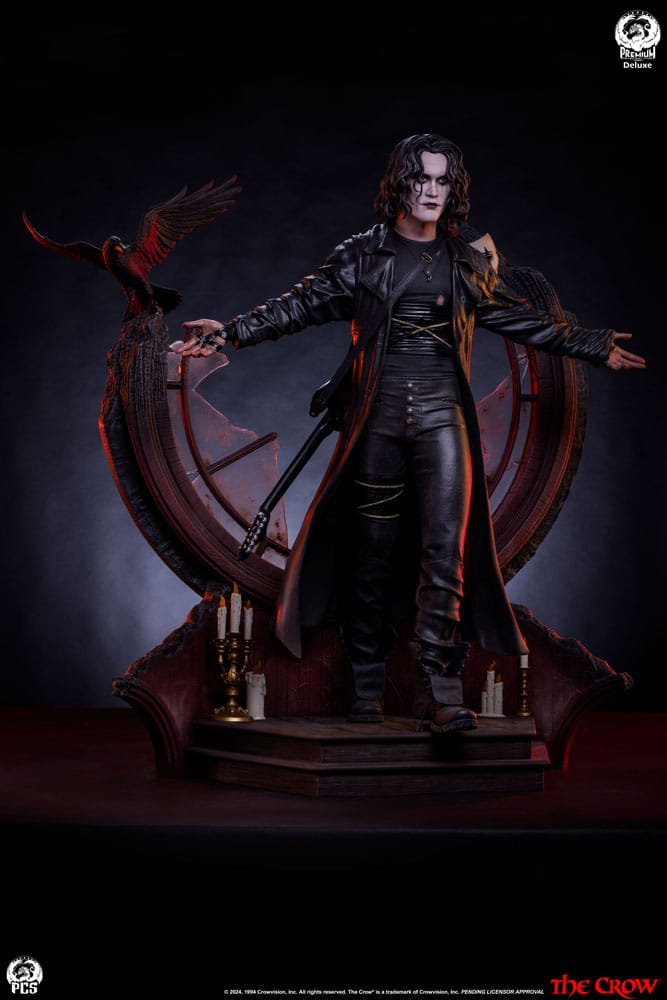 The Crow 66 cm 1/3 Deluxe Edition Epic Series Statue