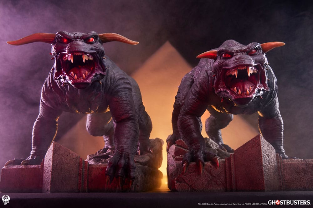 Ghostbusters Terror Dogs Set 33 cm 1/4 Premier Series Statue