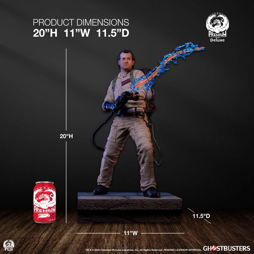 Ghostbusters Peter Vankman Deluxe Edition 51 cm 1/4 Statue