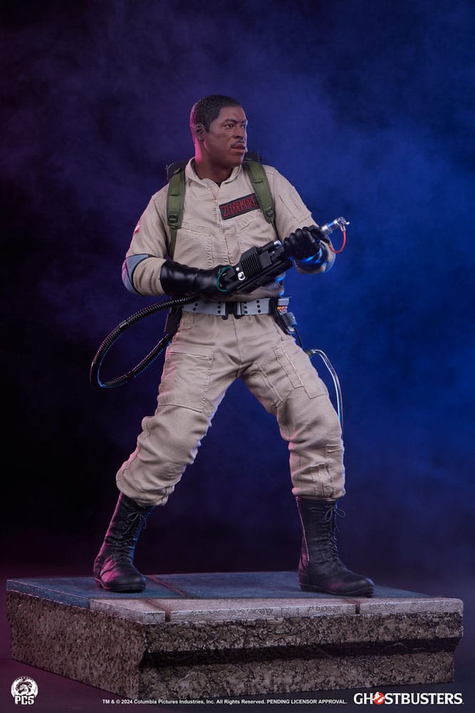 Ghostbusters Winston 48 cm 1/4 Premier Series Statue