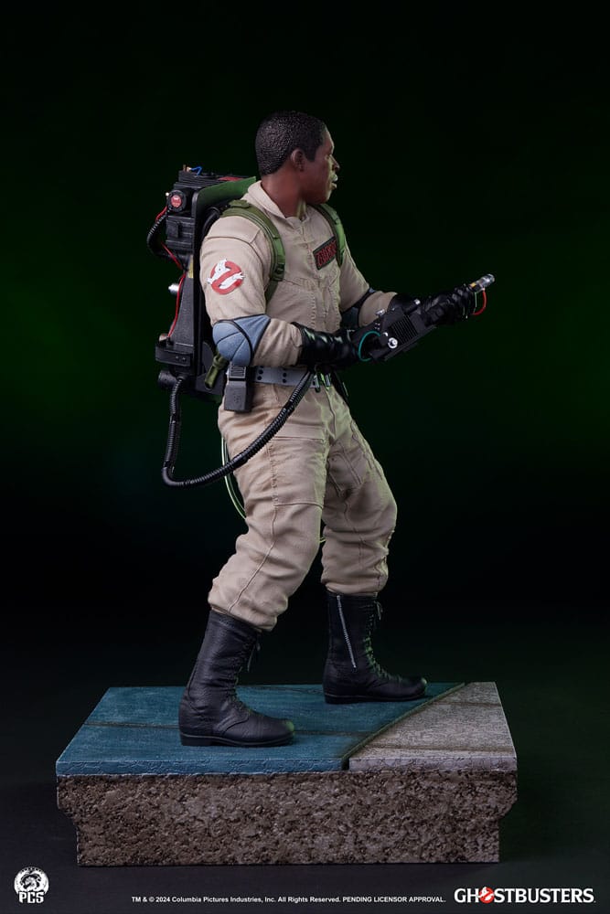 Ghostbusters Winston 48 cm 1/4 Premier Series Statue