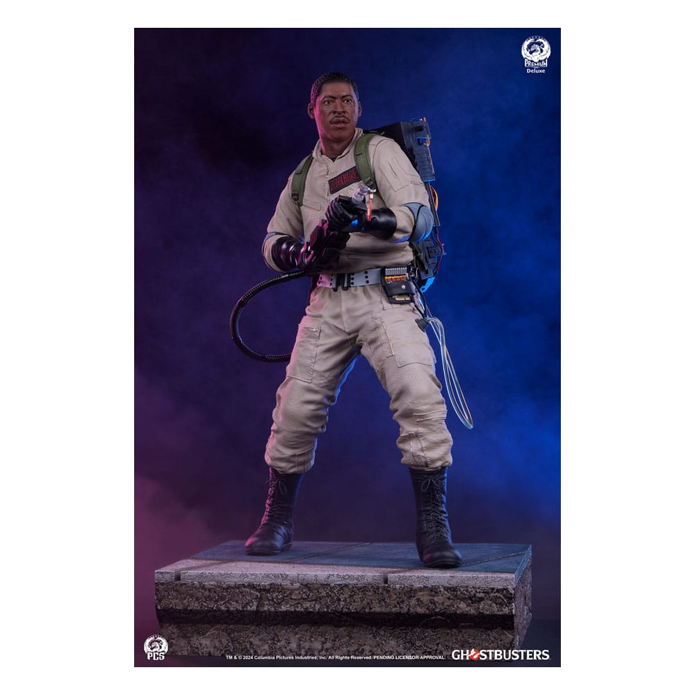 Ghostbusters Winston 48 cm 1/4 Premier Series Statue Deluxe Version