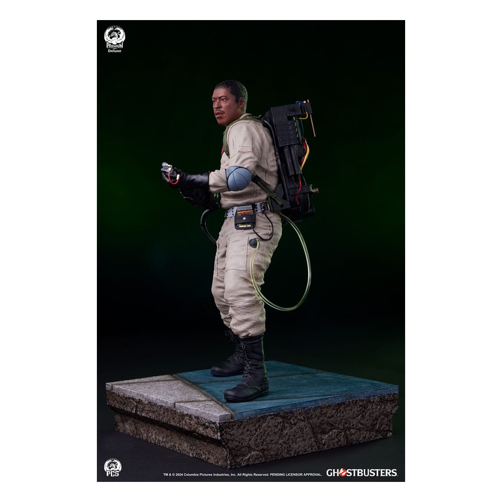 Ghostbusters Winston 48 cm 1/4 Premier Series Statue Deluxe Version