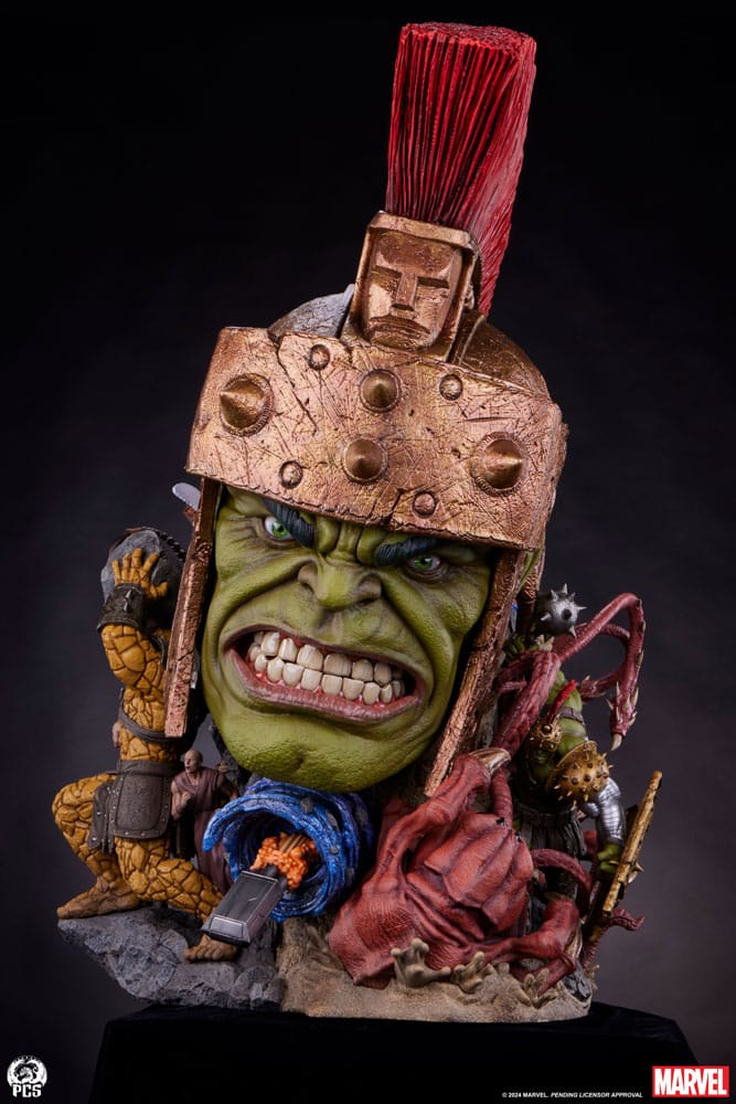 Marvel Planet Hulk 69 cm Fine Art Bust