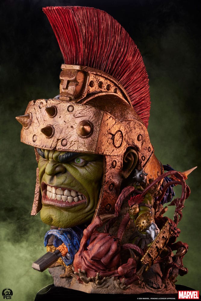 Marvel Planet Hulk 69 cm Fine Art Bust