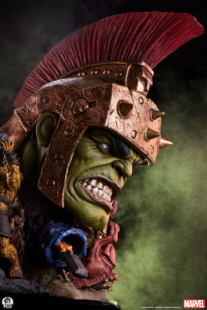 Marvel Planet Hulk 69 cm Fine Art Bust